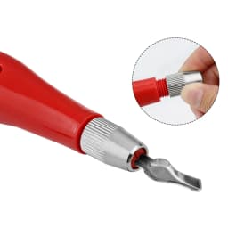 Carving Tool Creative Round Handle 6 Knife Head Art Print Engraving Knife Professional School Art Wood