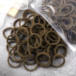 100/200PCS Elastic Women Hair Bands Ties 4cm Dark Colors Headband Hair Accessories for Girls Headwear Don't Hurt Hair Wholesale
