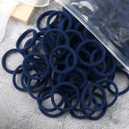 100/200PCS Elastic Women Hair Bands Ties 4cm Dark Colors Headband Hair Accessories for Girls Headwear Don't Hurt Hair Wholesale