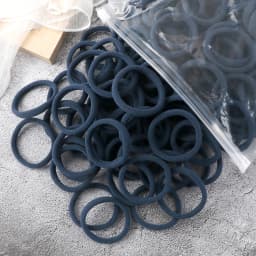 100/200PCS Elastic Women Hair Bands Ties 4cm Dark Colors Headband Hair Accessories for Girls Headwear Don't Hurt Hair Wholesale