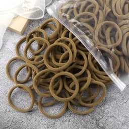 100/200PCS Elastic Women Hair Bands Ties 4cm Dark Colors Headband Hair Accessories for Girls Headwear Don't Hurt Hair Wholesale