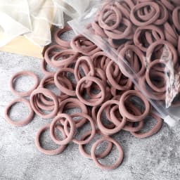100/200PCS Elastic Women Hair Bands Ties 4cm Dark Colors Headband Hair Accessories for Girls Headwear Don't Hurt Hair Wholesale