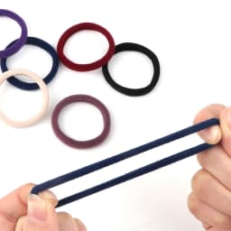 100/200PCS Elastic Women Hair Bands Ties 4cm Dark Colors Headband Hair Accessories for Girls Headwear Don't Hurt Hair Wholesale