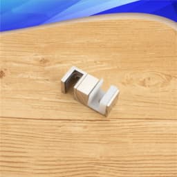 Shower Room Fixed 304 Stainless Steel Stopper Bathroom Sliding Door Double Glass Swing Stopper Lower Slider Hardware Accessories