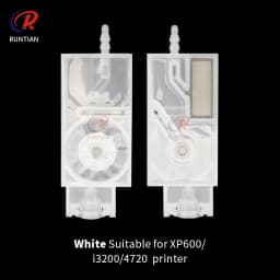 10PCS UV Eco Solvent Printer Ink Damper Dumper For TX800 XP600 4720 I3200 Epson Printhead Mimaki JV33 Galaxy Skycolor X-Roland