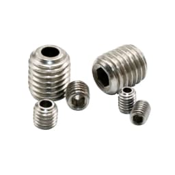 M3 M4 M5 M6 M8 to M16 304 Stainless Steel Hollow Hole Through Air Out Allen Hex Hexagon Socket Flat Grub Headless Bolt Set Screw