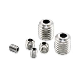 M3 M4 M5 M6 M8 to M16 304 Stainless Steel Hollow Hole Through Air Out Allen Hex Hexagon Socket Flat Grub Headless Bolt Set Screw