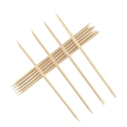500/200/100 Wood Cuticle Pusher Sticks 63/75/95/105/127/150/178MM For Gel Polish Remove Clean Pedicure DIY Design Dotting Tool