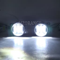 Fog Lights for Ford Focus MK7 MK2 MK3 Fusion Transit Fiesta Tourneo Ranger Explorer LED Foglights Headlight Car accessories