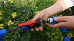20/25/32/40/50/63mm Plastic PE Tube Tap Connector Tee Water Splitter Quick Valve Irrigation Coupler Straight Elbow Plug Fitting