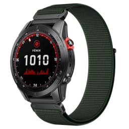 20mm Nylon Strap for Garmin Descent MK 2S/Fenix 7S/6S/6S Pro Bands for Fenix 5S/5S Plus Replacement Watchband Bracelet
