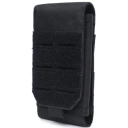1000D Laser Cust Molle Phone Pouch Heavy Duty Waterproof Samll Tactical Cell Phone Holder Smartphone Cover for 4.7"-6.7" Phone