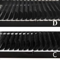 Abonnie Eyelashes Extension Silk Soft Professionals Individual Eyelash Extensions 16 Lines/Tray C/D Curl False Lashes Classic