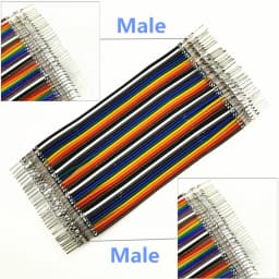 40PIN 20PIN 10PIN Dupont Line Male to Male Female to Female Male to Female No Shell Jumper Wire Dupont Cable for Arduino DIY KIT