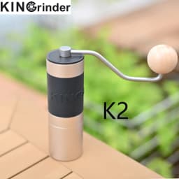 Kingrinder manual coffee grinder portable mill 420stainless steel 38mm/48mm burr K1/ k2