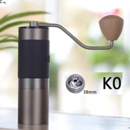 Kingrinder manual coffee grinder portable mill 420stainless steel 38mm/48mm burr K1/ k2