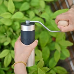 Kingrinder manual coffee grinder portable mill 420stainless steel 38mm/48mm burr K1/ k2