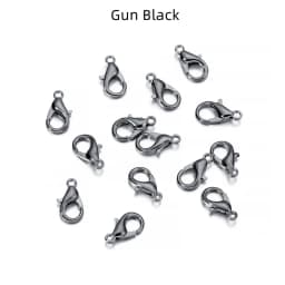 50pcs/lot Jewelry Findings Alloy Lobster Clasp Hooks For Jewelry Making Necklace bracelet Chain DIY Supplies Accessories