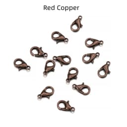 50pcs/lot Jewelry Findings Alloy Lobster Clasp Hooks For Jewelry Making Necklace bracelet Chain DIY Supplies Accessories