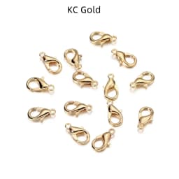 50pcs/lot Jewelry Findings Alloy Lobster Clasp Hooks For Jewelry Making Necklace bracelet Chain DIY Supplies Accessories