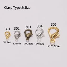 50pcs/lot Jewelry Findings Alloy Lobster Clasp Hooks For Jewelry Making Necklace bracelet Chain DIY Supplies Accessories