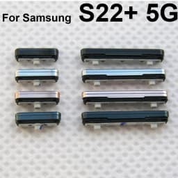 Volume Power Button For Samsung Galaxy S22 SM-S901B S22 Plus S906B S22 Ultra SM-S908B Volume Button Power On Off Side Key Part
