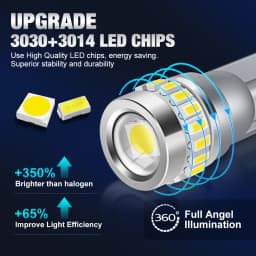 XSTORM T10 W5W LED Canbus No Error 194 168 Bulb 5W5 5W 12V 1000LM Super Bright Car Interior Side Light License Plate Lamp Auto