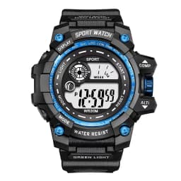 Digital Children's Watches Sport Wrist Watch Women Men Unisex Electronic Clock Fashion Wristwatch Boys Girls Gifts Montre Homme