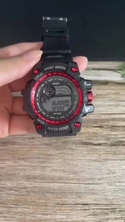 Digital Children's Watches Sport Wrist Watch Women Men Unisex Electronic Clock Fashion Wristwatch Boys Girls Gifts Montre Homme