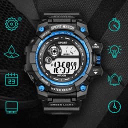 Digital Children's Watches Sport Wrist Watch Women Men Unisex Electronic Clock Fashion Wristwatch Boys Girls Gifts Montre Homme