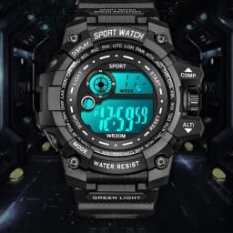 Digital Children's Watches Sport Wrist Watch Women Men Unisex Electronic Clock Fashion Wristwatch Boys Girls Gifts Montre Homme