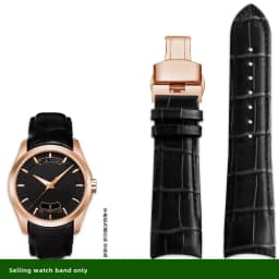 Genuine Leather Curved End Watchband For Tissot Watch Belt 1853 COUTURIER T035627A T035407A T035439 Men's Strap 22mm 23mm 24mm