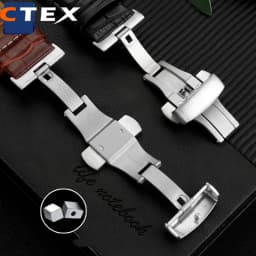 Genuine Leather Curved End Watchband For Tissot Watch Belt 1853 COUTURIER T035627A T035407A T035439 Men's Strap 22mm 23mm 24mm