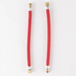 Universal Bicycle Pump Hose Flexible Tire Valve Tube Extension Replacement Pump Parts 160mm Long