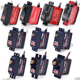 Servo RC 1/10 High Speed Metal Gears Mini Servomotor 9g 15kg 20kg 25kg 30kg Servo  for RC 1/8  1/12 1/10 RC Car