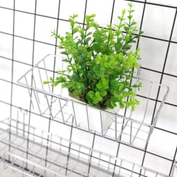 Multifunctional Kitchen Bathroom Panel Basket DIY Hanging Grid Rack Art Storage Baskets Display Racks Home Wall Decoration