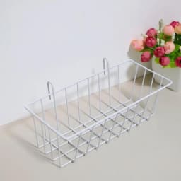 Multifunctional Kitchen Bathroom Panel Basket DIY Hanging Grid Rack Art Storage Baskets Display Racks Home Wall Decoration