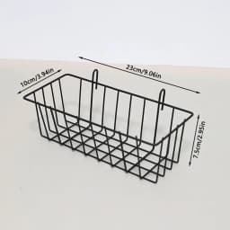 Multifunctional Kitchen Bathroom Panel Basket DIY Hanging Grid Rack Art Storage Baskets Display Racks Home Wall Decoration