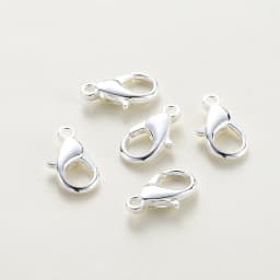 10Pcs 10/12/14mm 14K/18K Gold Color Plated Metal Alloy Lobster Clasps for DIY Bracelets Necklace Jewelry Making Supplies