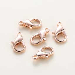 10Pcs 10/12/14mm 14K/18K Gold Color Plated Metal Alloy Lobster Clasps for DIY Bracelets Necklace Jewelry Making Supplies