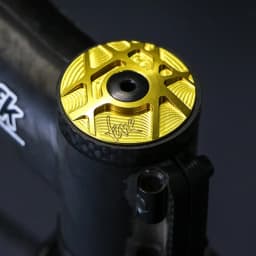 RYET Super Light Aluminum 7075 Ahead-cap 5g Headset Top Cover Top-Cap CNC Machined TopCap Bolt Bike Stem Caps Bicycle Parts