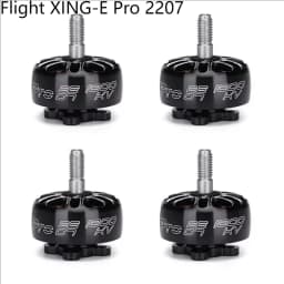 1/2/4PCS iFlight XING E Pro 2207 1800KV 6S /2450KV 2750KV 4S Brushless Motor for FPV RC Multicopter Racing Drone Parts DIY PARTS