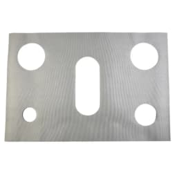 1pcs Gas Stove Protectors Cover Liner 5 Holes Anti-Oil Gas Range Stovetop Burner Cooker Protective Covers Mat Pad Kitchen Supply