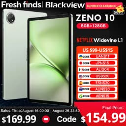 Blackview L1 Android 15 Pad PC