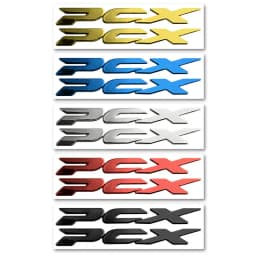 3D Motorcycle Stickers Pcx Emblem Badge Logo Decals Tank Scooter Tail for Honda Pcx PCX150 125 PCX125 Motorcycle Accessories
