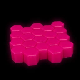 20Pcs 17/19/21mm Silicone Hexagonal Socket CapsLuminous Car Wheel Lug Nuts Silicone Screw Caps Tyre Nut Bolt Exterior Decoration