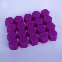 20Pcs 17/19/21mm Silicone Hexagonal Socket CapsLuminous Car Wheel Lug Nuts Silicone Screw Caps Tyre Nut Bolt Exterior Decoration