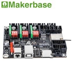 Makerbase MKS DLC32 Grbl Controller Work For Laser&CNC With ESP32 WIFI and TS35/24 Touch Screen for Laser Engraving Machine