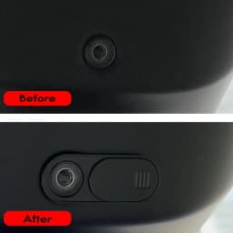 TESY Car Camera Cover For Tesla Model 3 YL Y Juniper Launch Webcam Slide Blocker Privacy Protector Compatible PC Laptop iPad