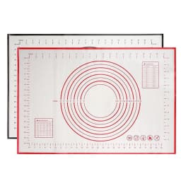 40cm 26cm 60cmSilicone Kneading Pad Rolling Non-Stick Pastry Tools Crepes Pizza Dough Non-Stick Silicone Mat For Kitchen Cooking